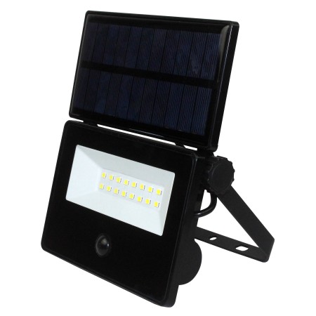 LED Faltbarer Solarprojektor mit PIR-Sensor SPIDER-16 16W 6400K