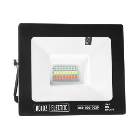 LED RGB Projektor REMIX-20 20W Schwarz IP65