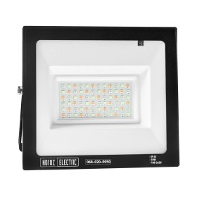 LED RGB Projektor REMIX-50 50W Schwarz IP65