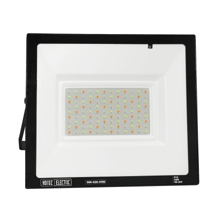 LED RGB Projektor REMIX-100 100W Schwarz IP65