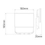 LED Flutlicht-Aussenstrahler PEGASUS-50 50W 6400K Schwarz IP65