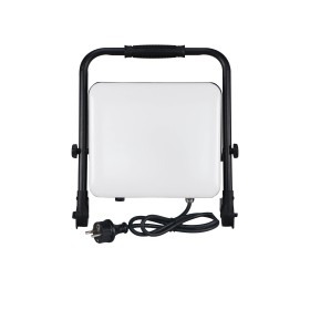 LED Arbeitsscheinwerfer - Baustrahler PEGASUS/W-100 100W 6400K Schwarz IP65 1,8m Kabel