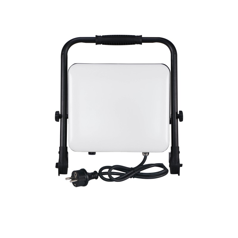 LED Arbeitsscheinwerfer - Baustrahler PEGASUS/W-100 100W 6400K Schwarz ...