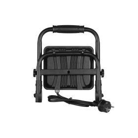 LED Arbeitsscheinwerfer - Baustrahler PEGASUS/W-100 100W 6400K Schwarz IP65 1,8m Kabel