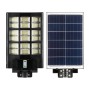 LED Solar Straßenlaterne GRAND/XL-900 900W 6400K Schwarz IP65