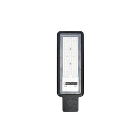 LED Solar Straßenlaterne VEGAS-100 100W 6400K Schwarz IP65