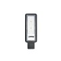 LED Solar Straßenlaterne VEGAS-100 100W 6400K Schwarz IP65
