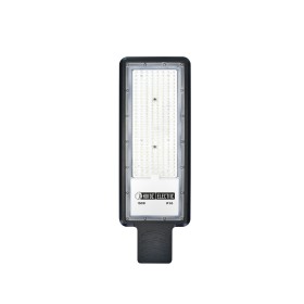 LED Solar Straßenlaterne VEGAS-150 150W 6400K Schwarz IP65
