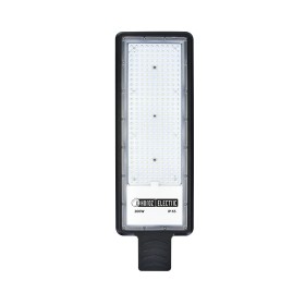 LED Solar Straßenlaterne VEGAS-200 200W 6400K Schwarz IP65