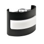 LED Garten Wandleuchte NEUTRON-5 5W 4200K Schwarz IP65