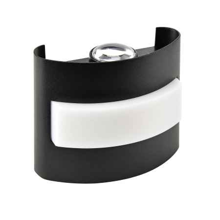 LED Garten Wandleuchte NEUTRON-5 5W 4200K Schwarz IP65