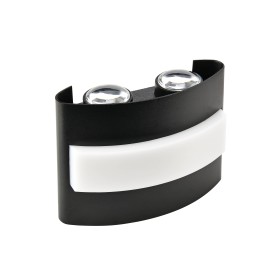 LED Garten Wandleuchte NEUTRON-5 5W 4200K Schwarz IP65