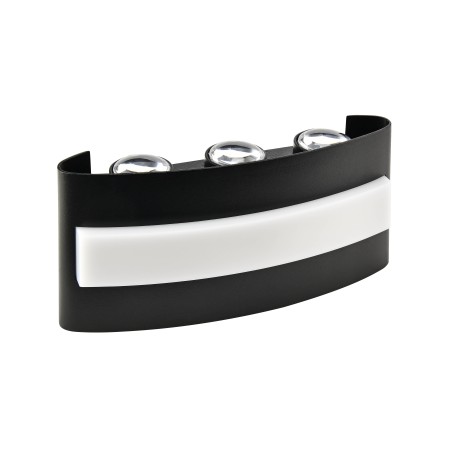 LED Garten Wandleuchte NEUTRON-5 5W 4200K Schwarz IP65