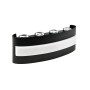 LED Garten Wandleuchte NEUTRON-5 5W 4200K Schwarz IP65