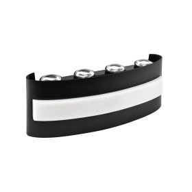 LED Garten Wandleuchte NEUTRON-5 5W 4200K Schwarz IP65