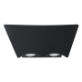 LED Garten Wandleuchte BAT-6 6W 4200K Schwarz IP54
