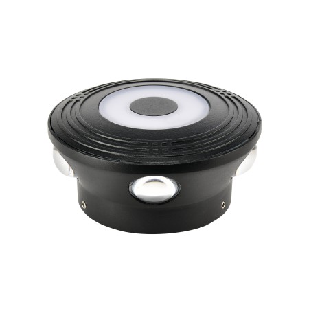 LED Garten Wandleuchte BOLERO-5 5W 4200K Schwarz IP54