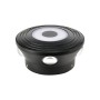 LED Garten Wandleuchte BOLERO-5 5W 4200K Schwarz IP54