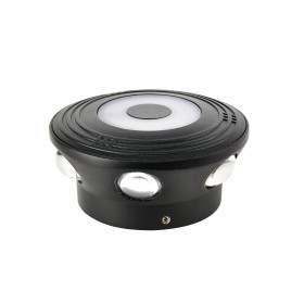 LED Garten Wandleuchte BOLERO-7 7W 4200K Schwarz IP54