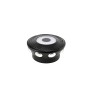 LED Garten Wandleuchte BOLERO-9 9W 4200K Schwarz IP54