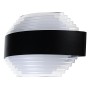 LED Garten Wandleuchte SPARTA-2 12W 4200K Schwarz IP54