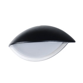 LED Garten Wandleuchte HERMES-1 6W 4200K Schwarz IP54