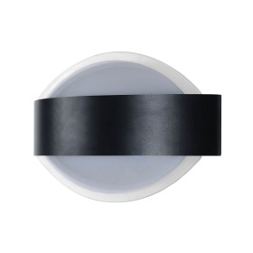 LED Garten Wandleuchte HERMES-2 12W 4200K Schwarz IP54