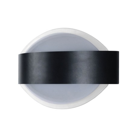 LED Garten Wandleuchte HERMES-2 12W 4200K Schwarz IP54