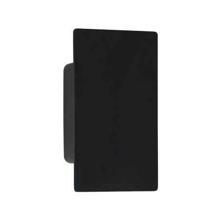 LED Garten Wandleuchte FACTOR-2 2W 4200K Schwarz IP54