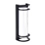 LED Garten-Wandleuchte LUXIA 30W 4200K Schwarz IP54