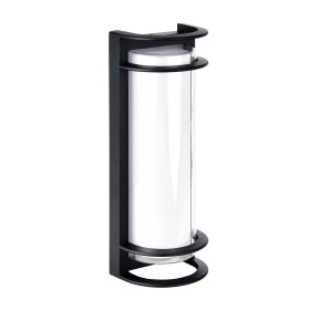 LED Garten-Wandleuchte LUXIA 30W 4200K Schwarz IP54