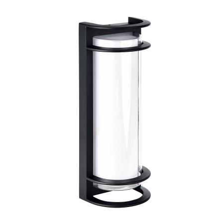 LED Garten-Wandleuchte LUXIA 30W 4200K Schwarz IP54