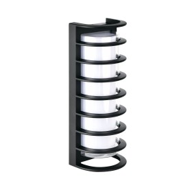 LED Garten Wandleuchte LUXIA-G 30W 4200K Schwarz IP54