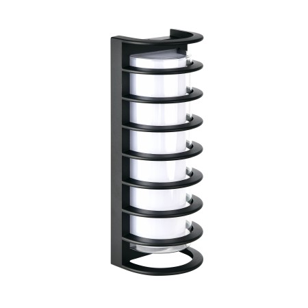 LED Garten Wandleuchte LUXIA-G 30W 4200K Schwarz IP54