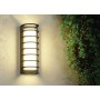 LED Garten Wandleuchte LUXIA-G 30W 4200K Schwarz IP54