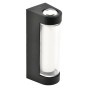 LED Garten Wandleuchte VECTOR-12 12W 4200K Schwarz IP54