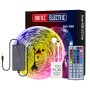 10m LED-Streifen RGB SET VICTORY-10 Lieferumfang: Adapter, Fernbedienung, RGB-Controller