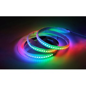 10m LED-Streifen RGB SET VICTORY-10 Lieferumfang: Adapter, Fernbedienung, RGB-Controller