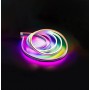 10m Neon LED-Streifen RGB SET DIGITAL-10 Lieferumfang: Adapter, Fernbedienung, RGB-Controller IP65