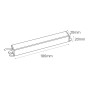 Wasserdichter LED-Treiber VESTA-18 18W Slim-Case IP67