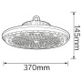LED Ufo Hallenstrahler ARTEMIS-300 300W 6400K IP65