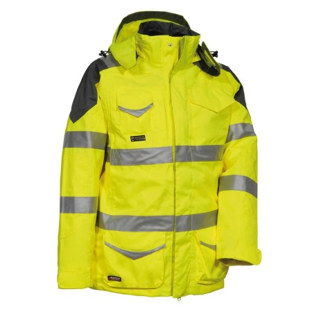 Arbeitsjacken (Reflektierend) PROTECTION Warnorange