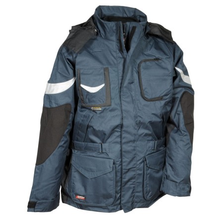 Arbeitsjacken (Winter) ICESTORM Navy