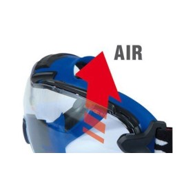 Lunettes de protection SCENIC-FIT (1 Boîte: 5 lunettes)