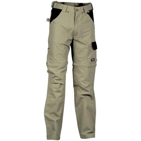 Zippoff-Arbeitshosen (Worker) HELSINKI Khaki