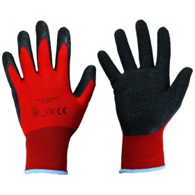 120 paires de gants de travail en latex naturel enduit de textile