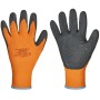 120paar Thermo-Winter Arbeitshandschuhe, Naturlatex getauchter Textilhandschuh