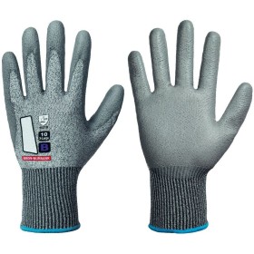 60 paires de gants de travail de protection contre les coupures, polyester-fibre de verre-élasthanne