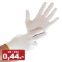 120paar Feinstrickhandschuhe Ultra Flex | Nylon-Feinstrick, mit Strickbund