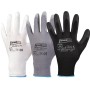 120 paar Montagehandschuhe Grey Grip Feinstrickhandschuhe